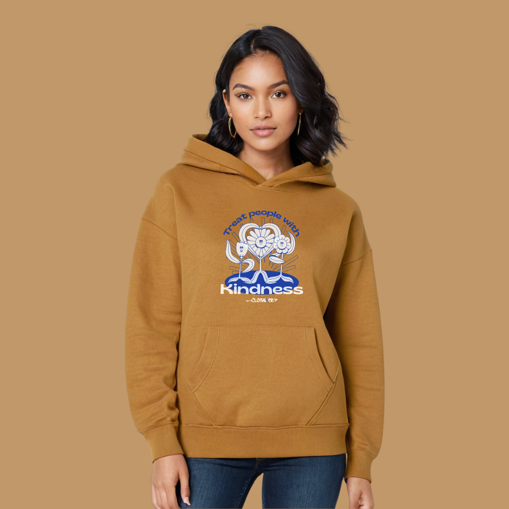 Clothivee Bloom Kindness Women Hoodie