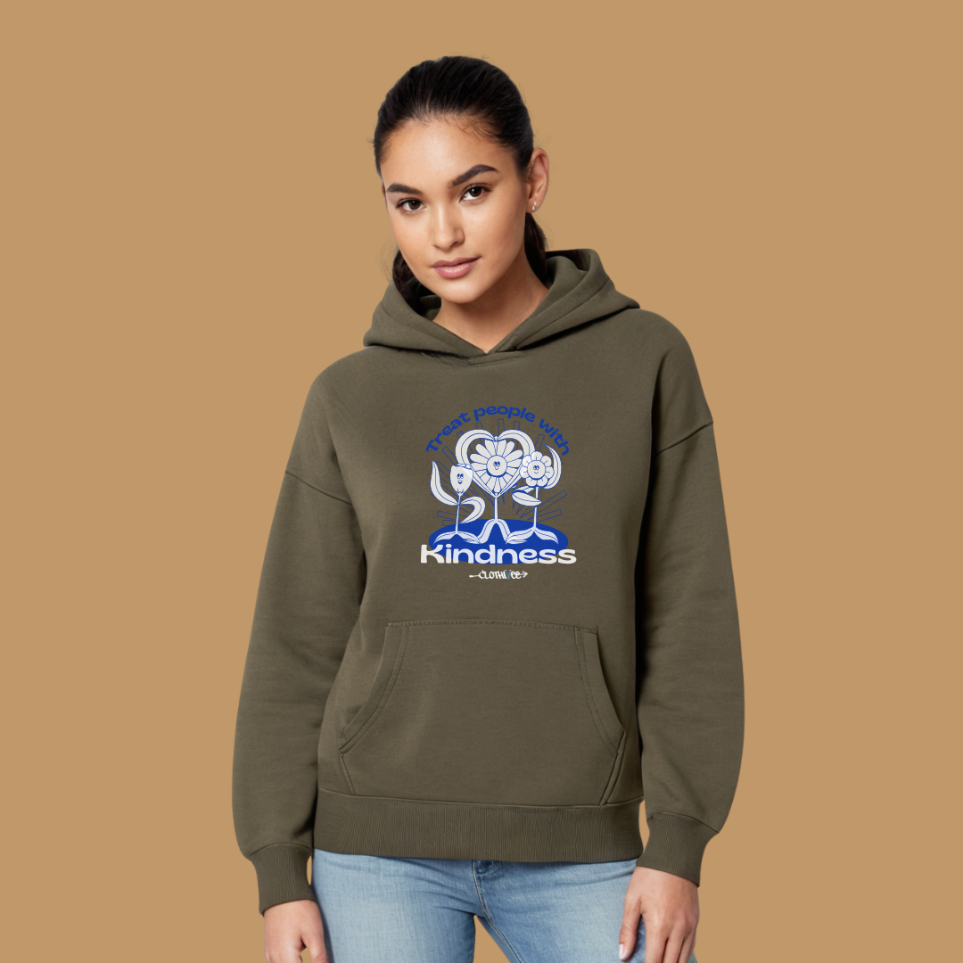 Clothivee Bloom Kindness Women Hoodie
