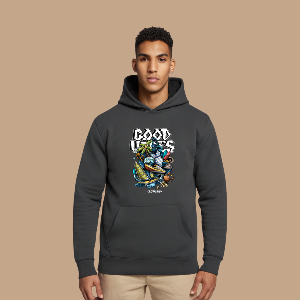 Good Vibes Chillin Hoodie