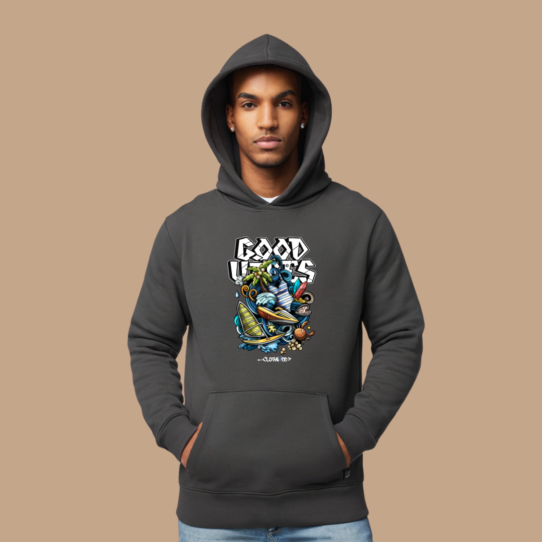 Good Vibes Chillin Hoodie