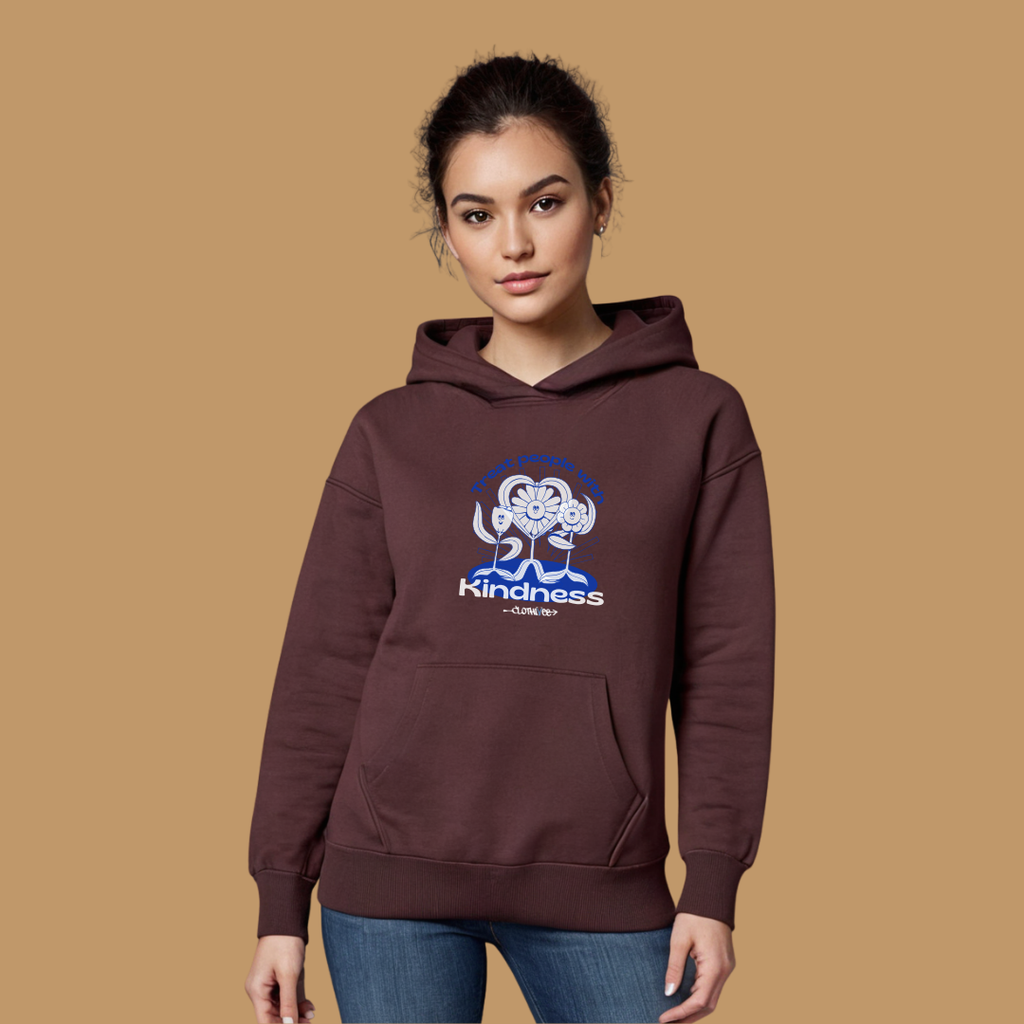 Clothivee Bloom Kindness Women Hoodie