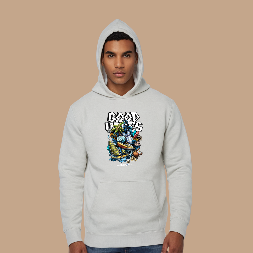 Good Vibes Chillin Hoodie