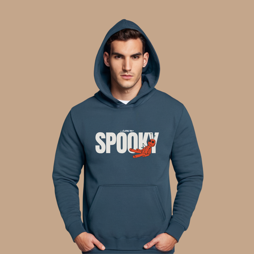 Spooky Cat Halloween Hoodie
