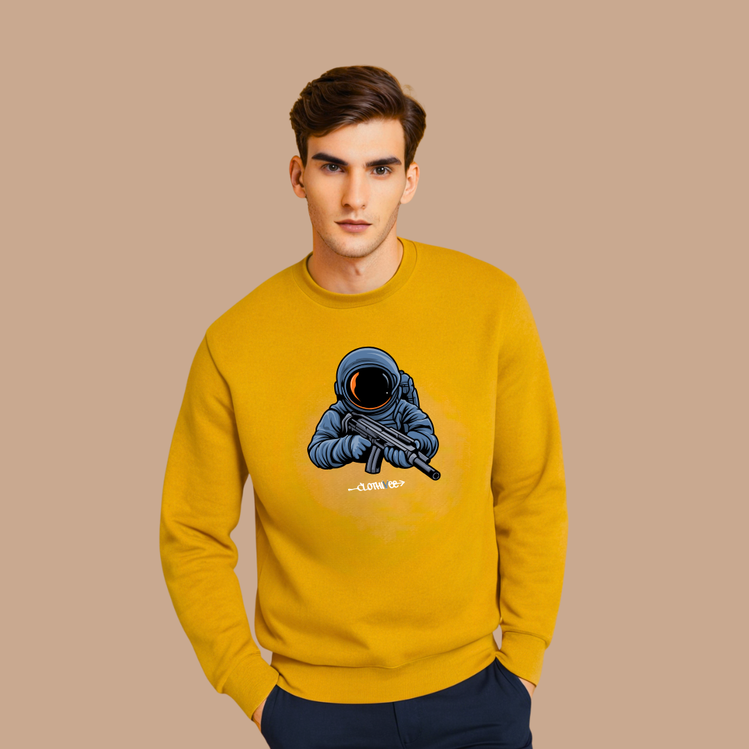 Cosmic Explorer Astronaut Sweatshirt