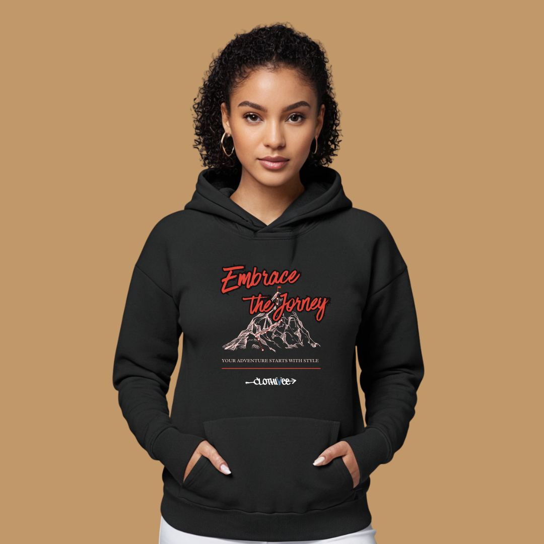 Clothivee Embrace Journey Women Hoodie
