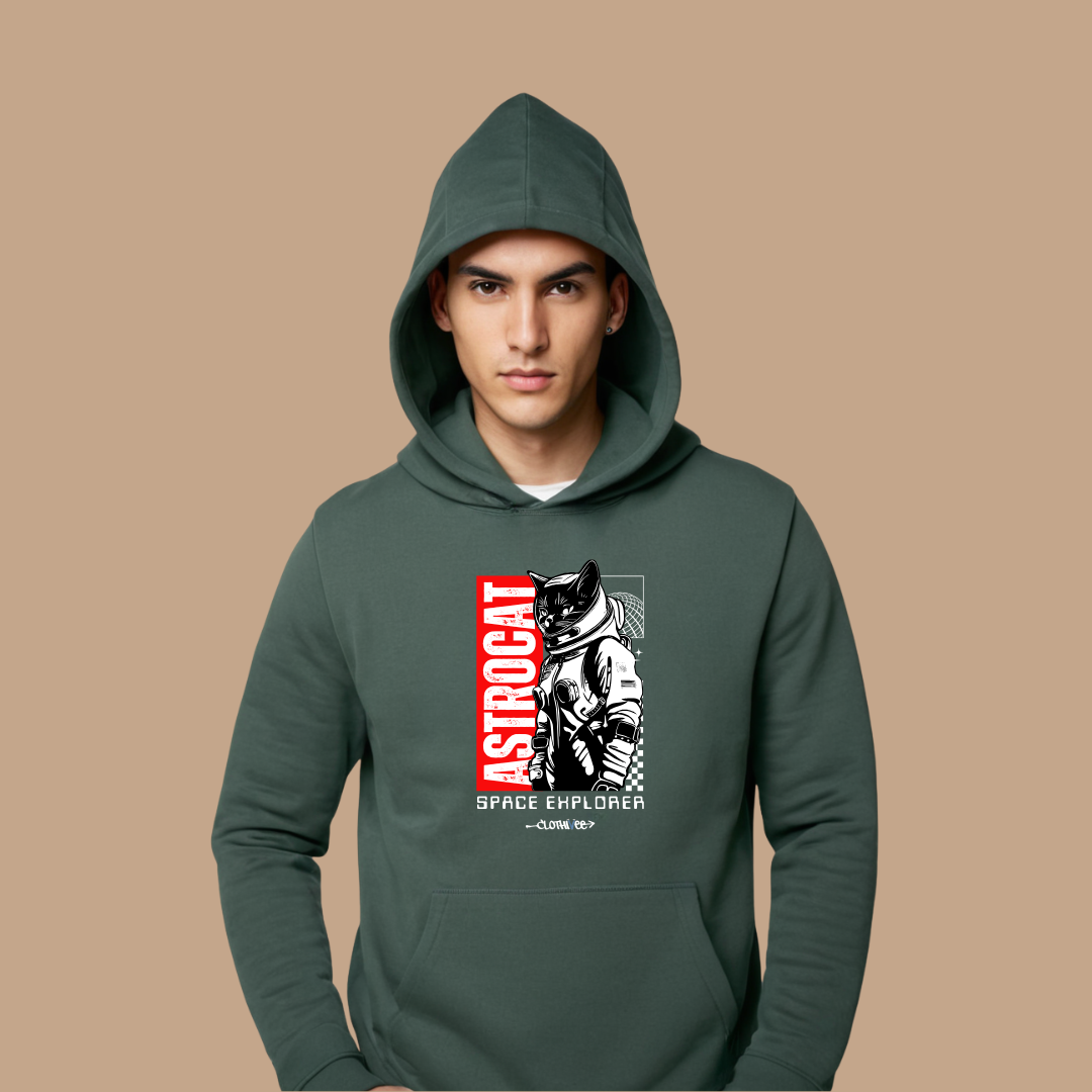 Astrocat Space Explorer Hoodie
