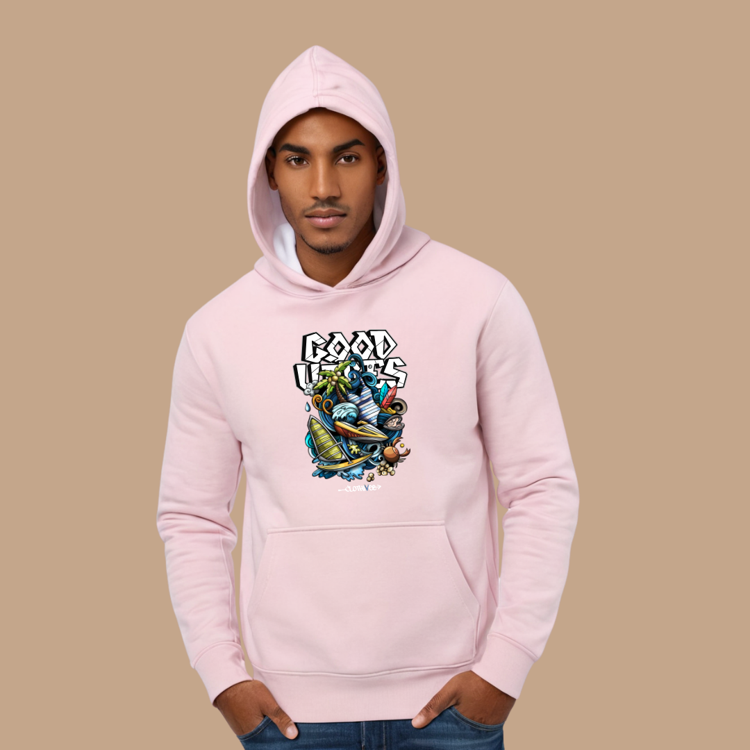 Good Vibes Chillin Hoodie