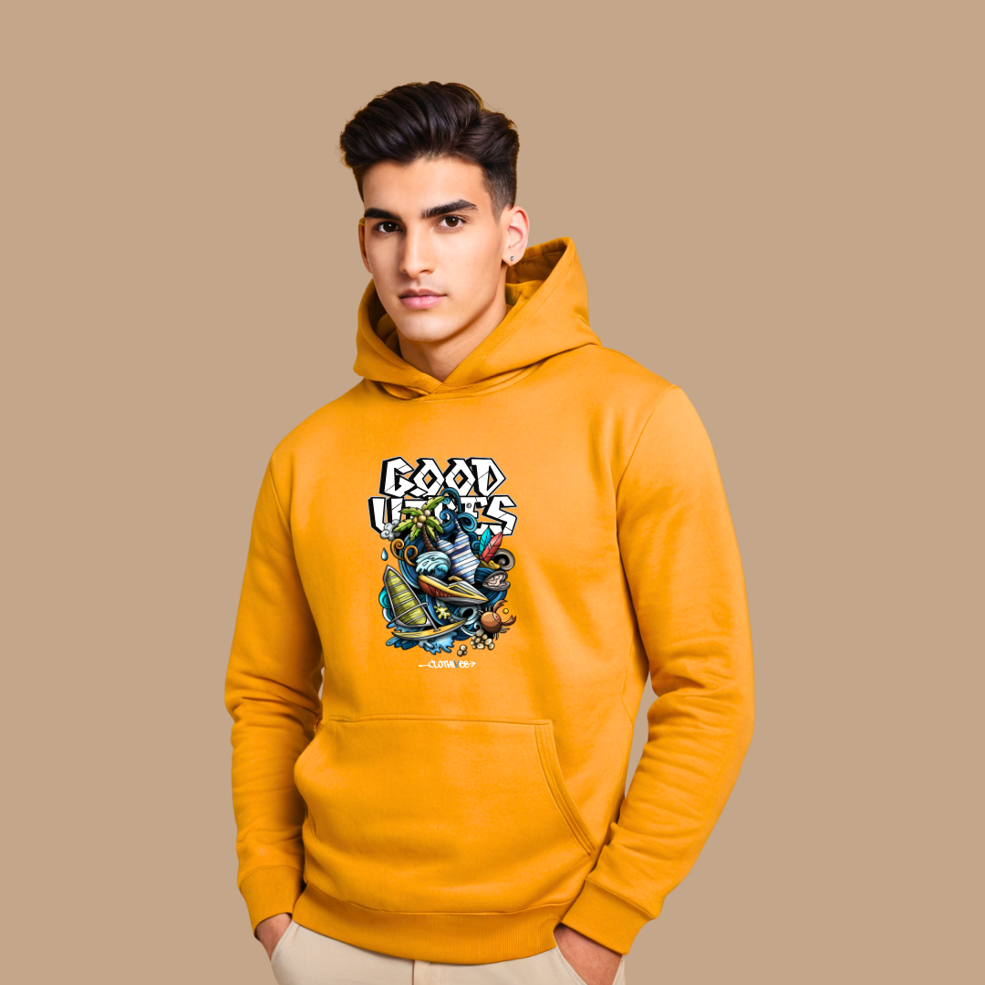 Good Vibes Chillin Hoodie