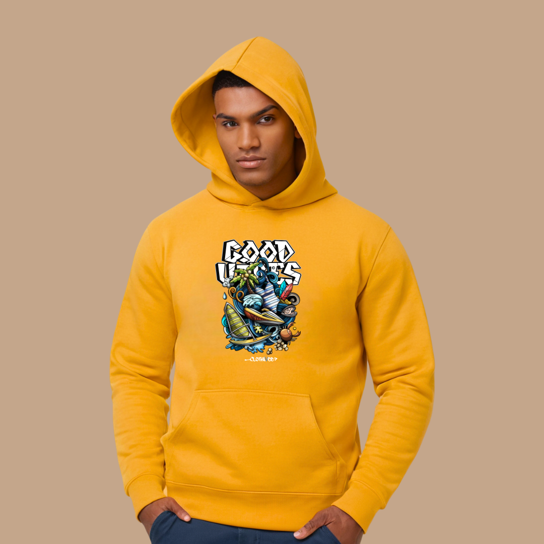 Good Vibes Chillin Hoodie