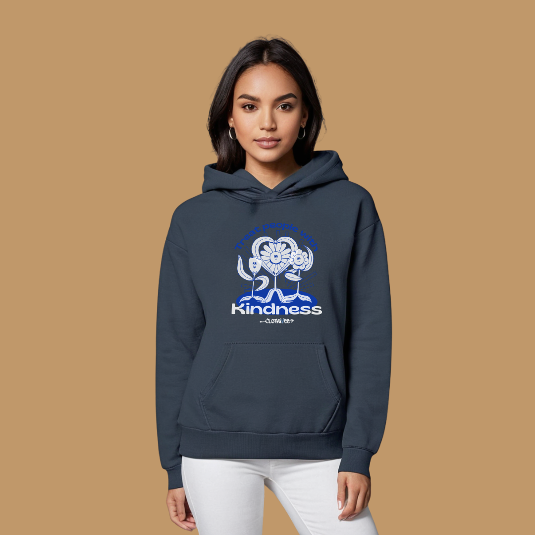 Clothivee Bloom Kindness Women Hoodie