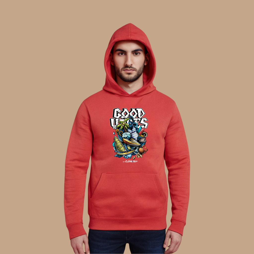 Good Vibes Chillin Hoodie