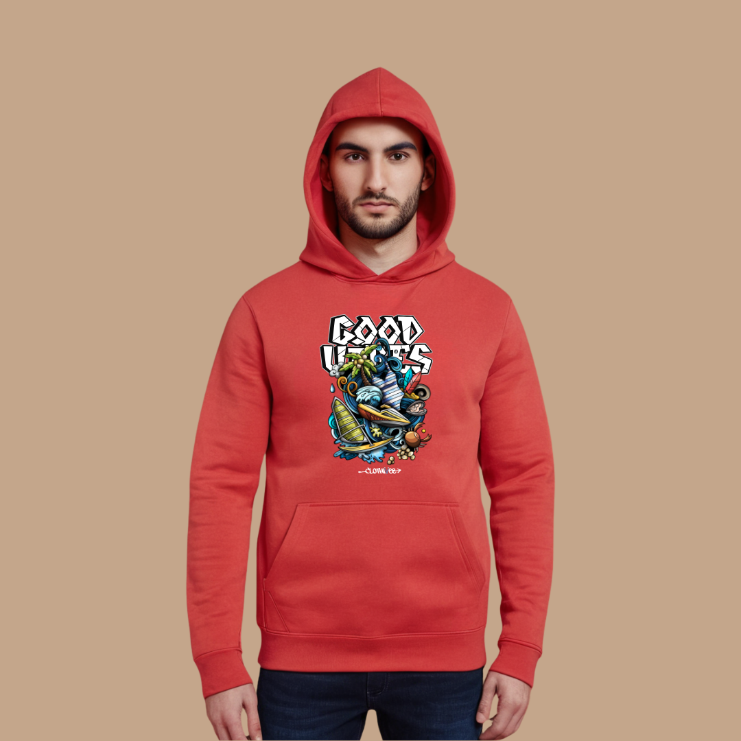 Good Vibes Chillin Hoodie