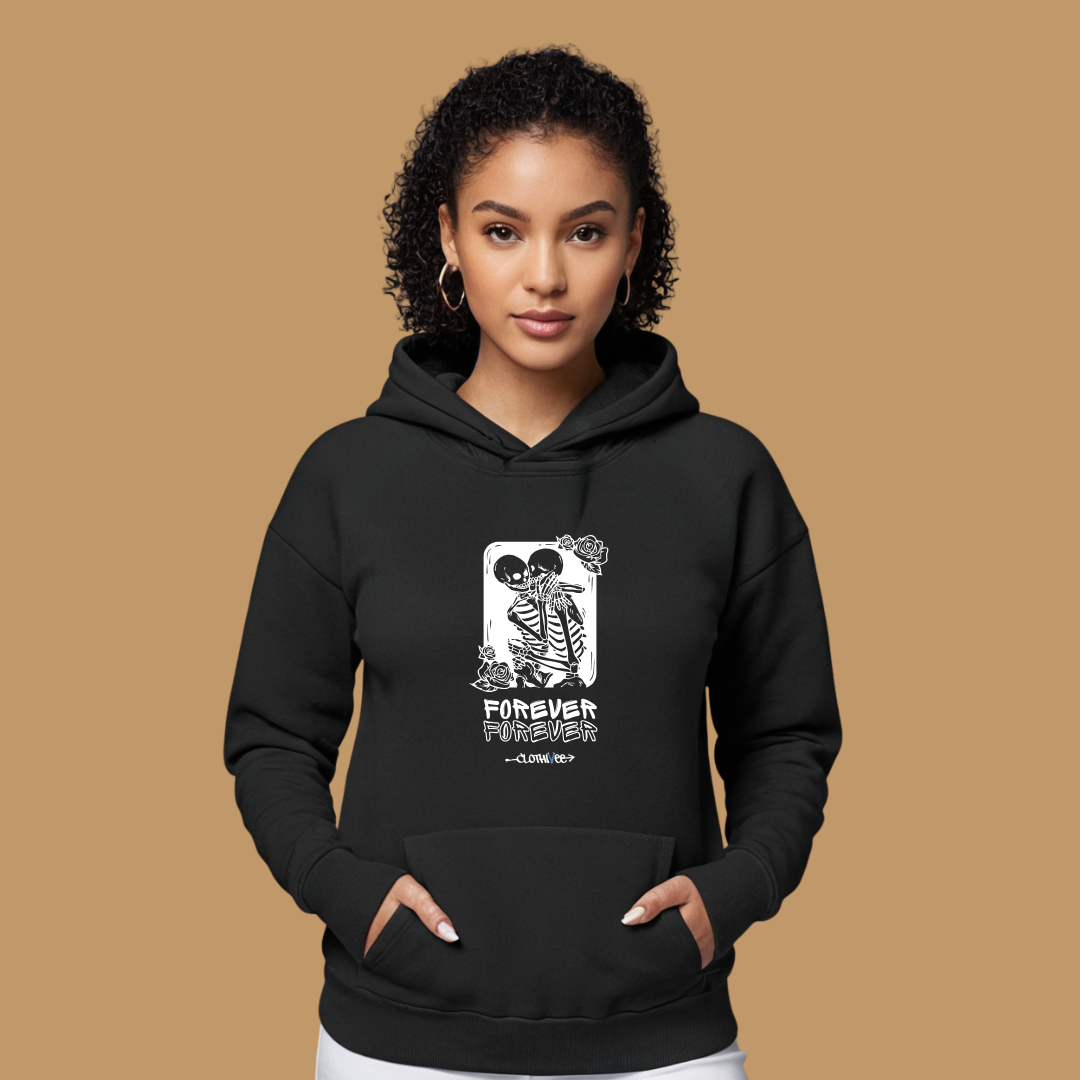 Clothivee Forever Gothic Women Hoodie