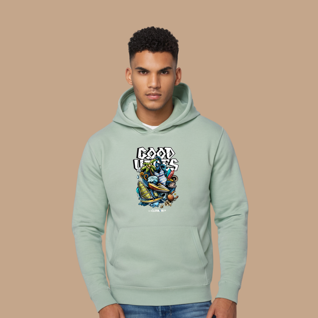 Good Vibes Chillin Hoodie
