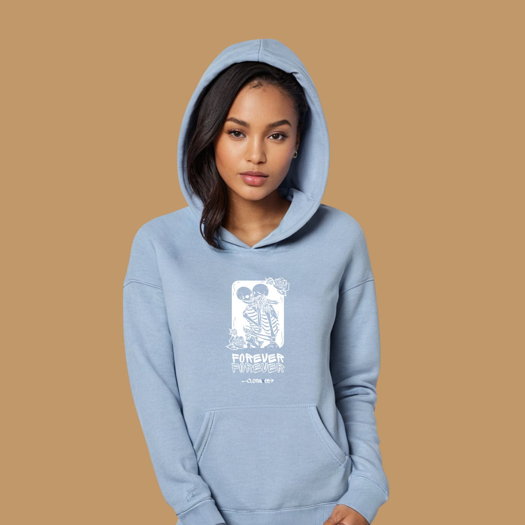 Clothivee Forever Gothic Women Hoodie