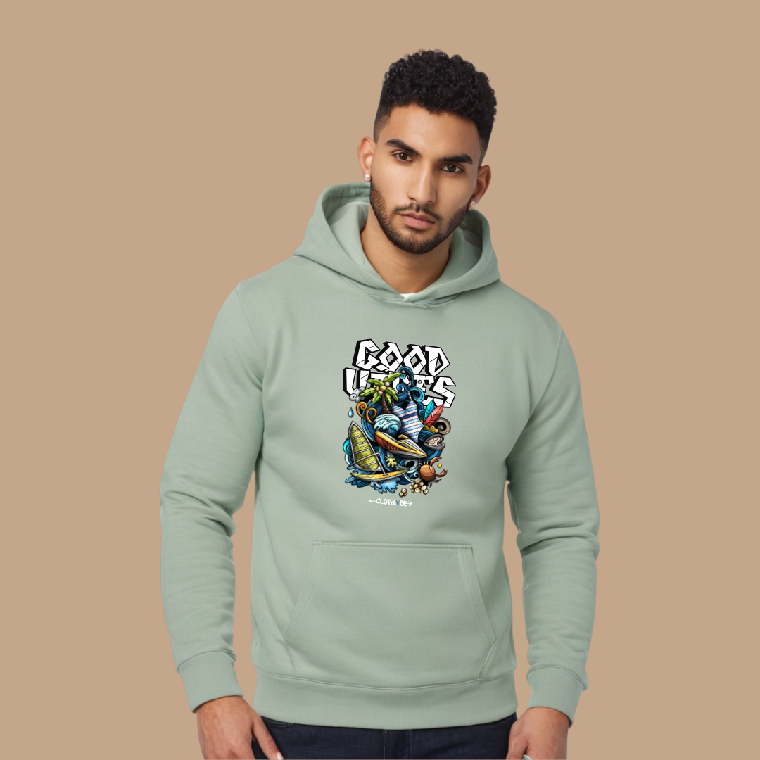 Good Vibes Chillin Hoodie