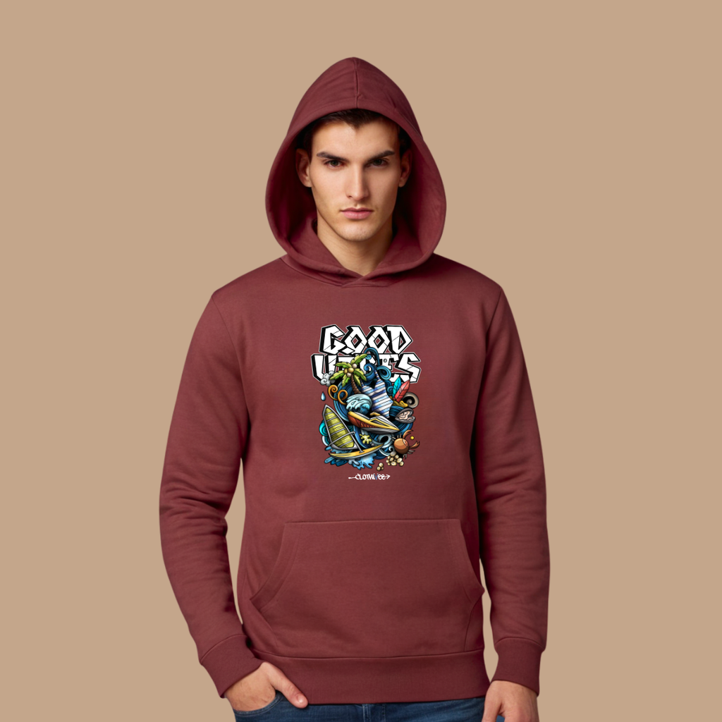 Good Vibes Chillin Hoodie