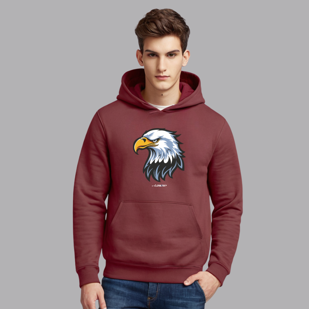 Clothivee Eagle Hoodie