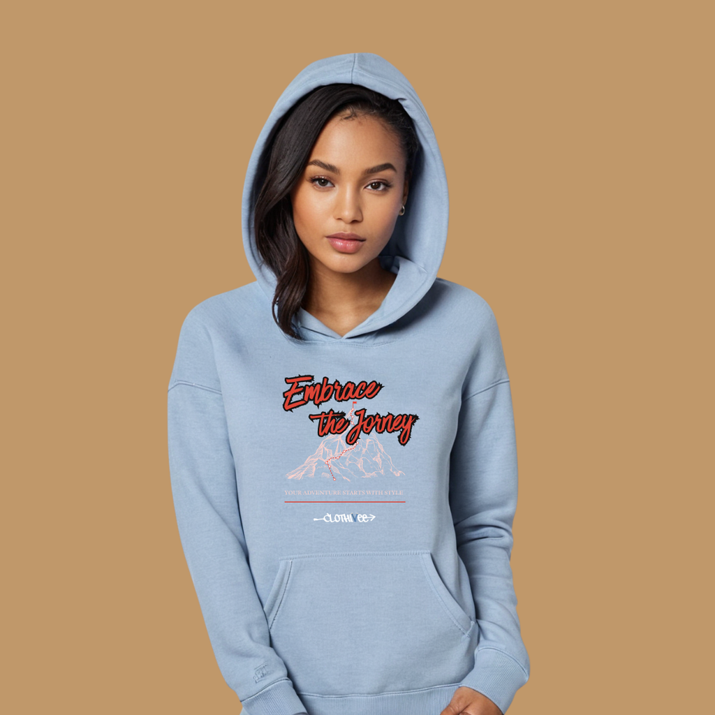 Clothivee Embrace Journey Women Hoodie