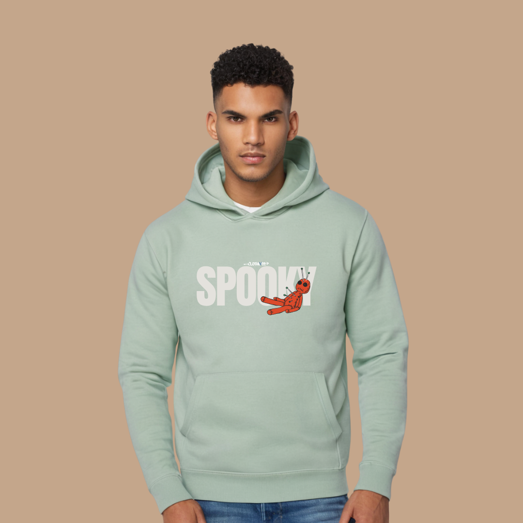 Spooky Cat Halloween Hoodie