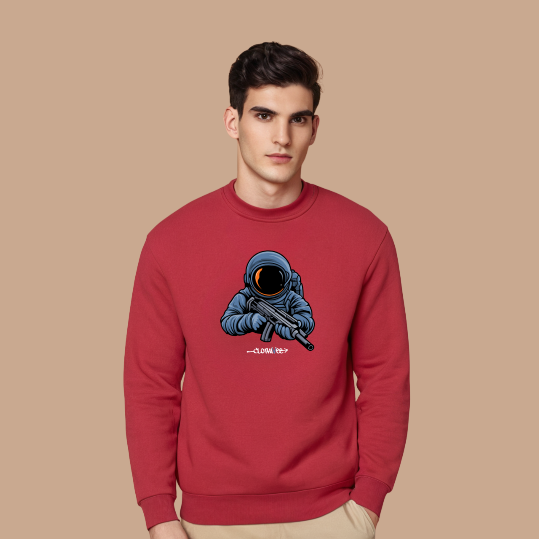 Cosmic Explorer Astronaut Sweatshirt