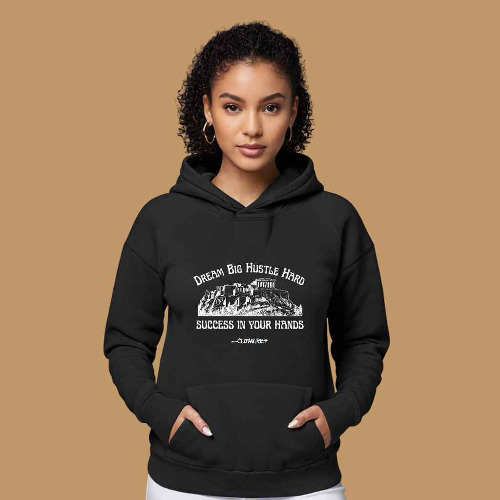 Clothivee Success Mindset Women Hoodie