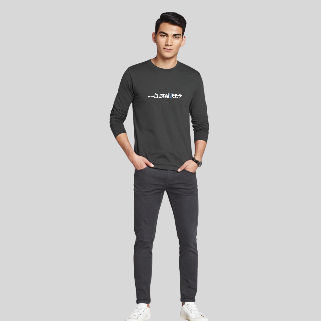 Clothivee Signature Full Sleeves T-shirt