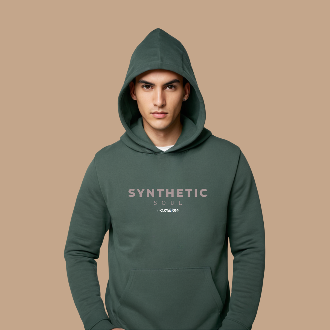 Synthetic Soul Minimal Hoodie