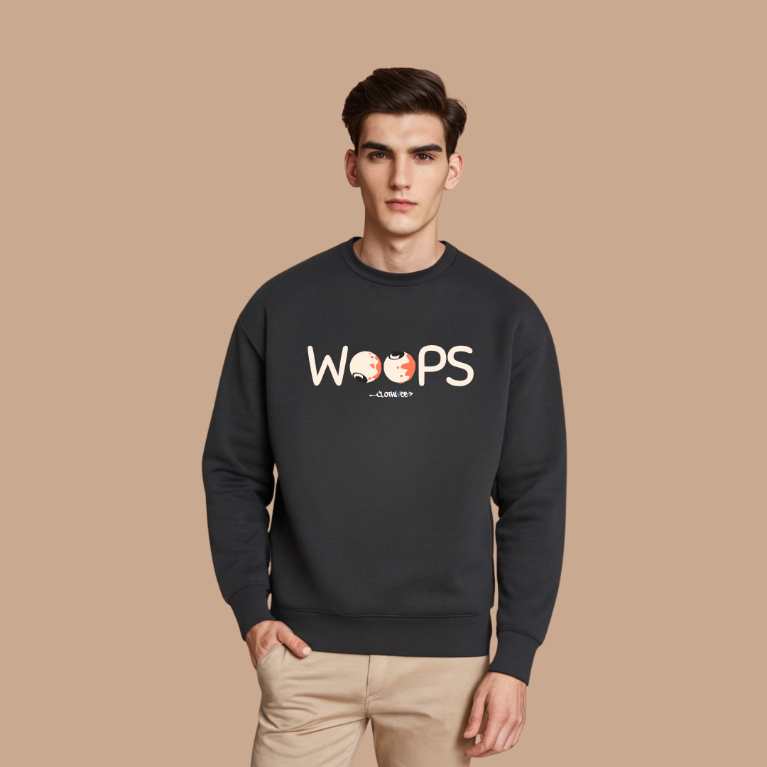 Woops Planet Crew Sweatshirt