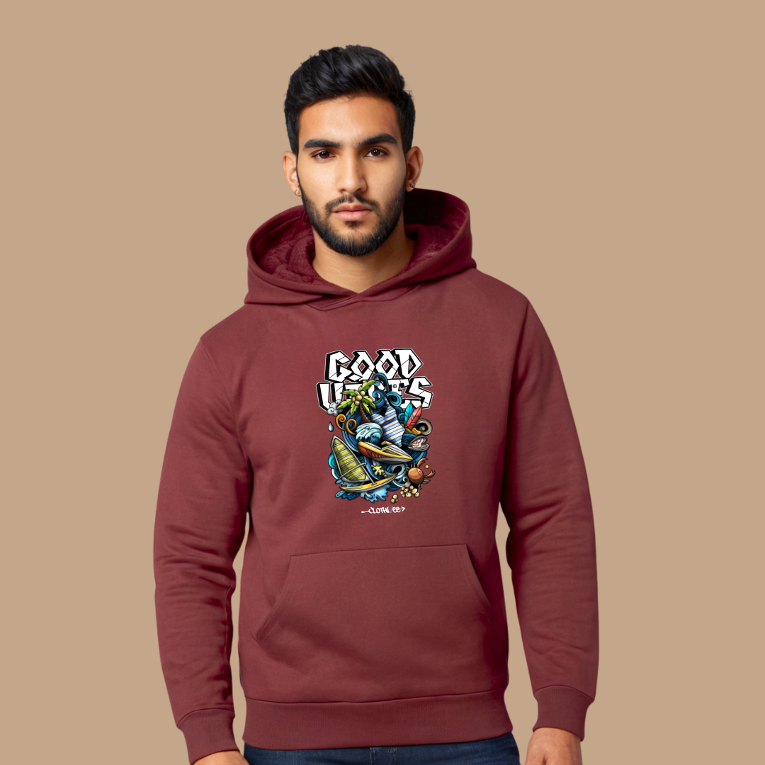 Good Vibes Chillin Hoodie