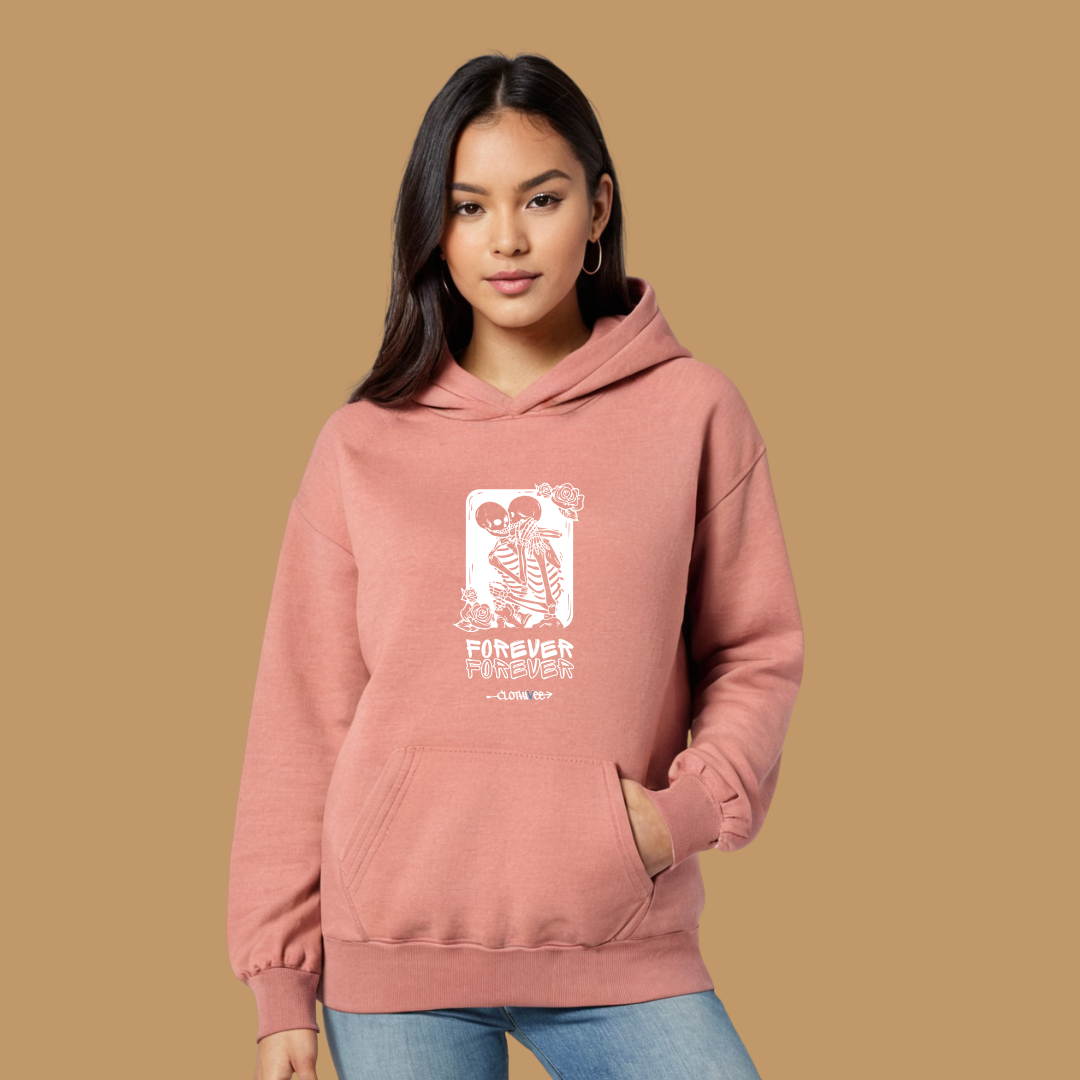 Clothivee Forever Gothic Women Hoodie