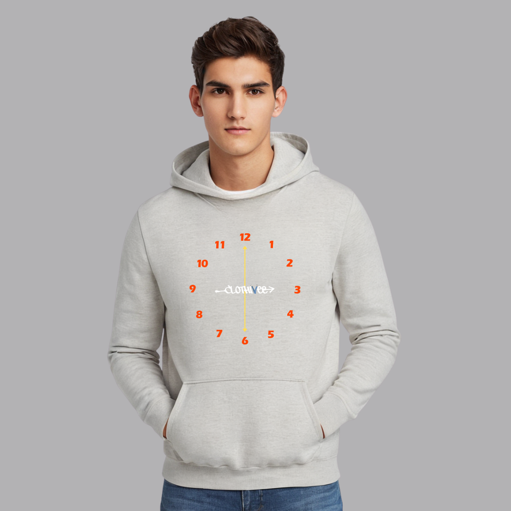 Clothivee Clock Face Hoodie