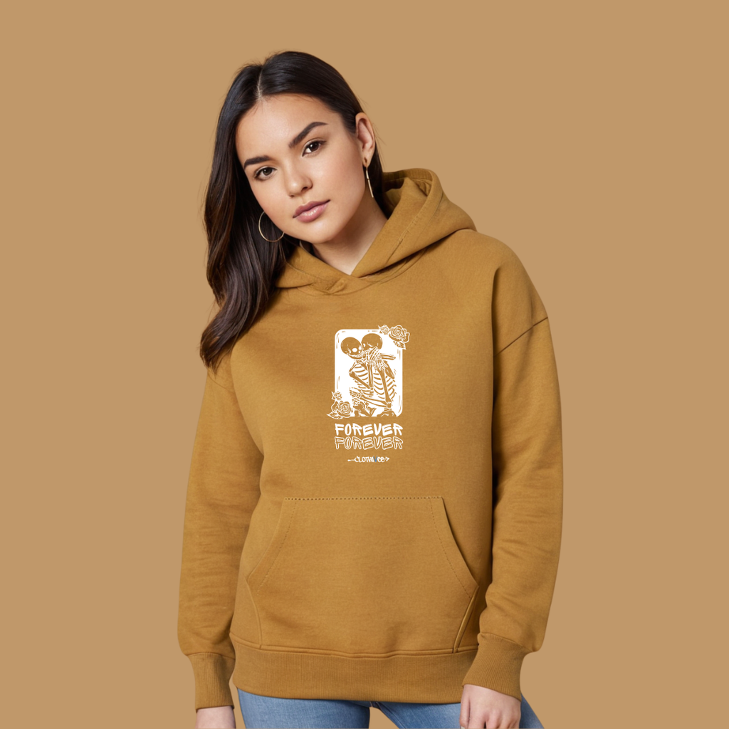 Clothivee Forever Gothic Women Hoodie