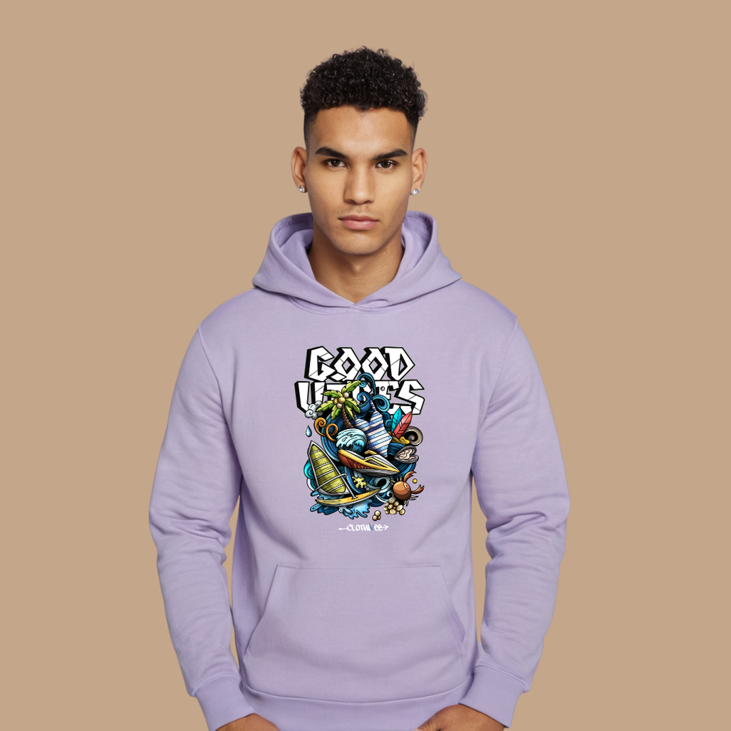 Good Vibes Chillin Hoodie