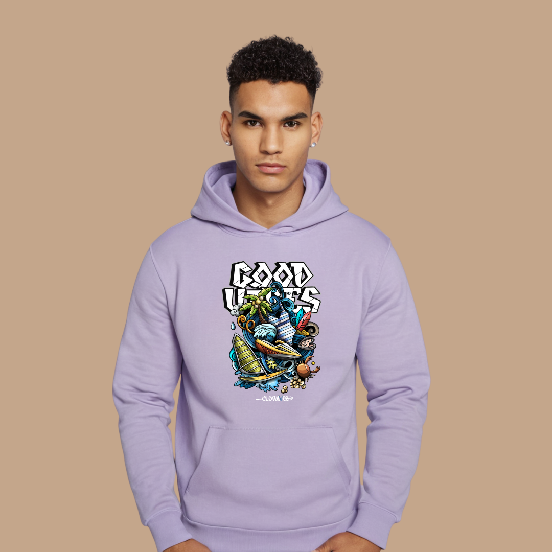 Good Vibes Chillin Hoodie