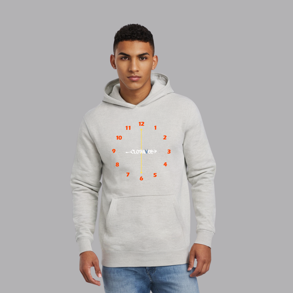 Clothivee Clock Face Hoodie