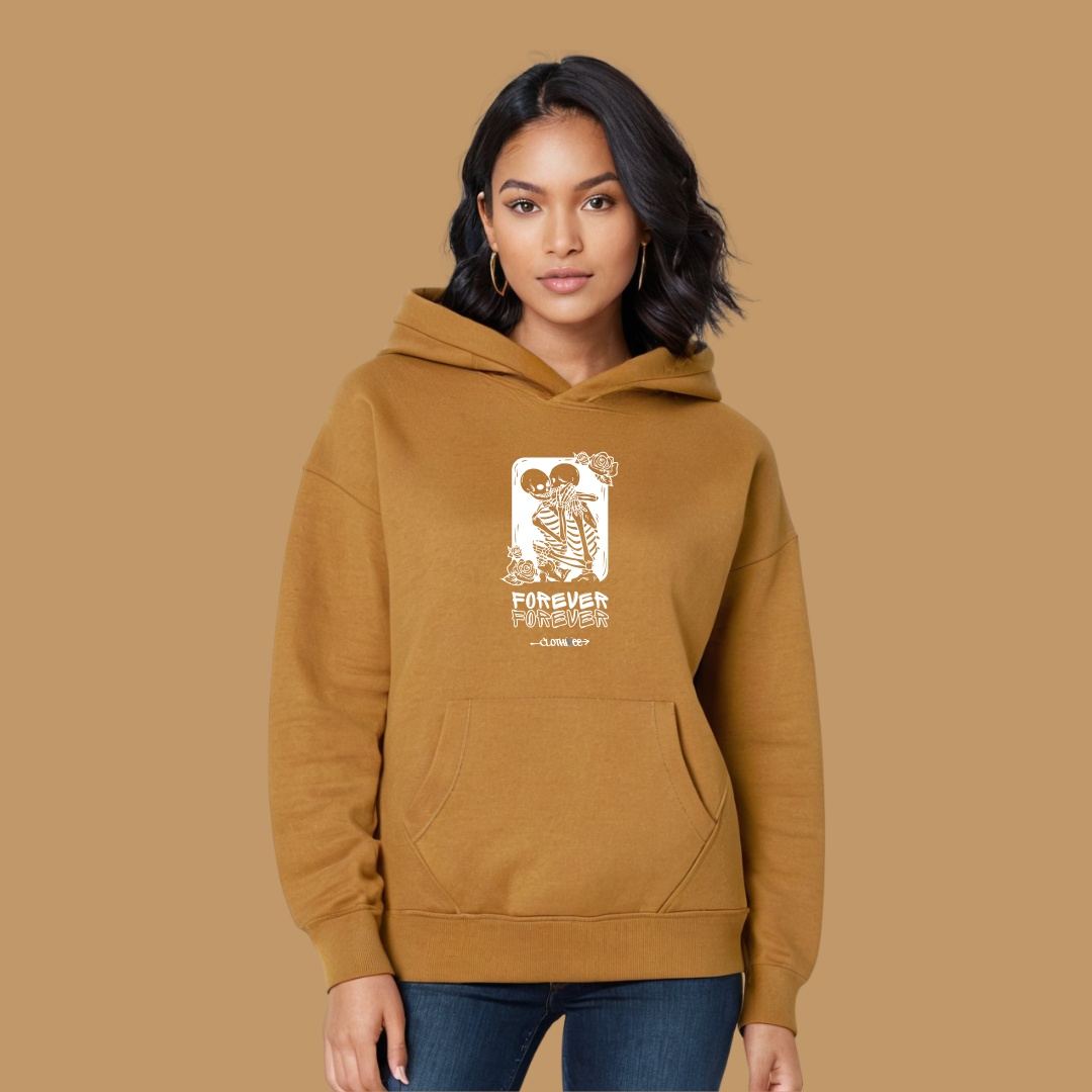 Clothivee Forever Gothic Women Hoodie