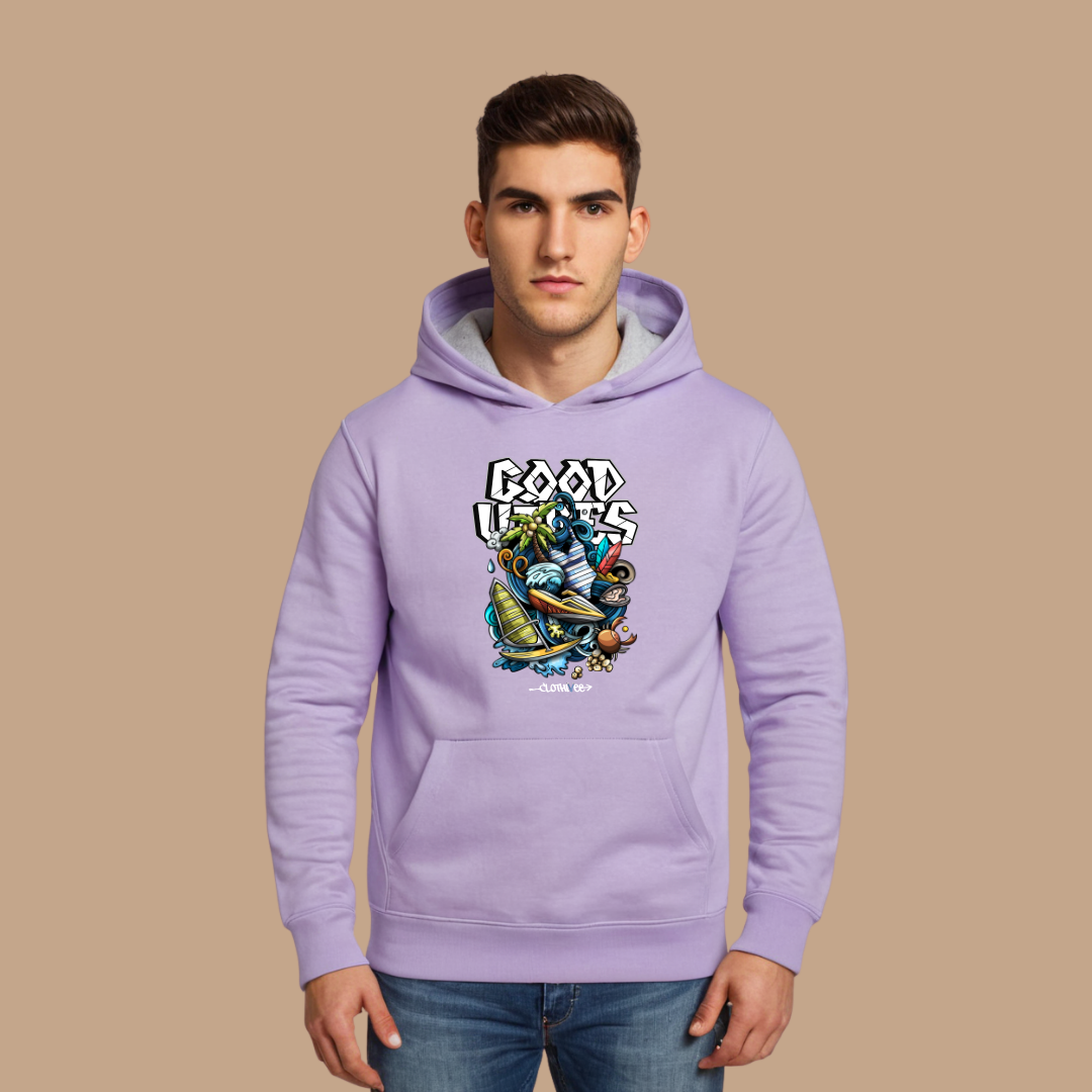Good Vibes Chillin Hoodie