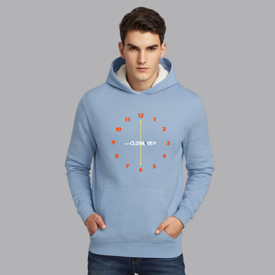 Clothivee Clock Face Hoodie