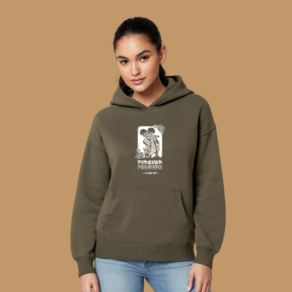 Clothivee Forever Gothic Women Hoodie