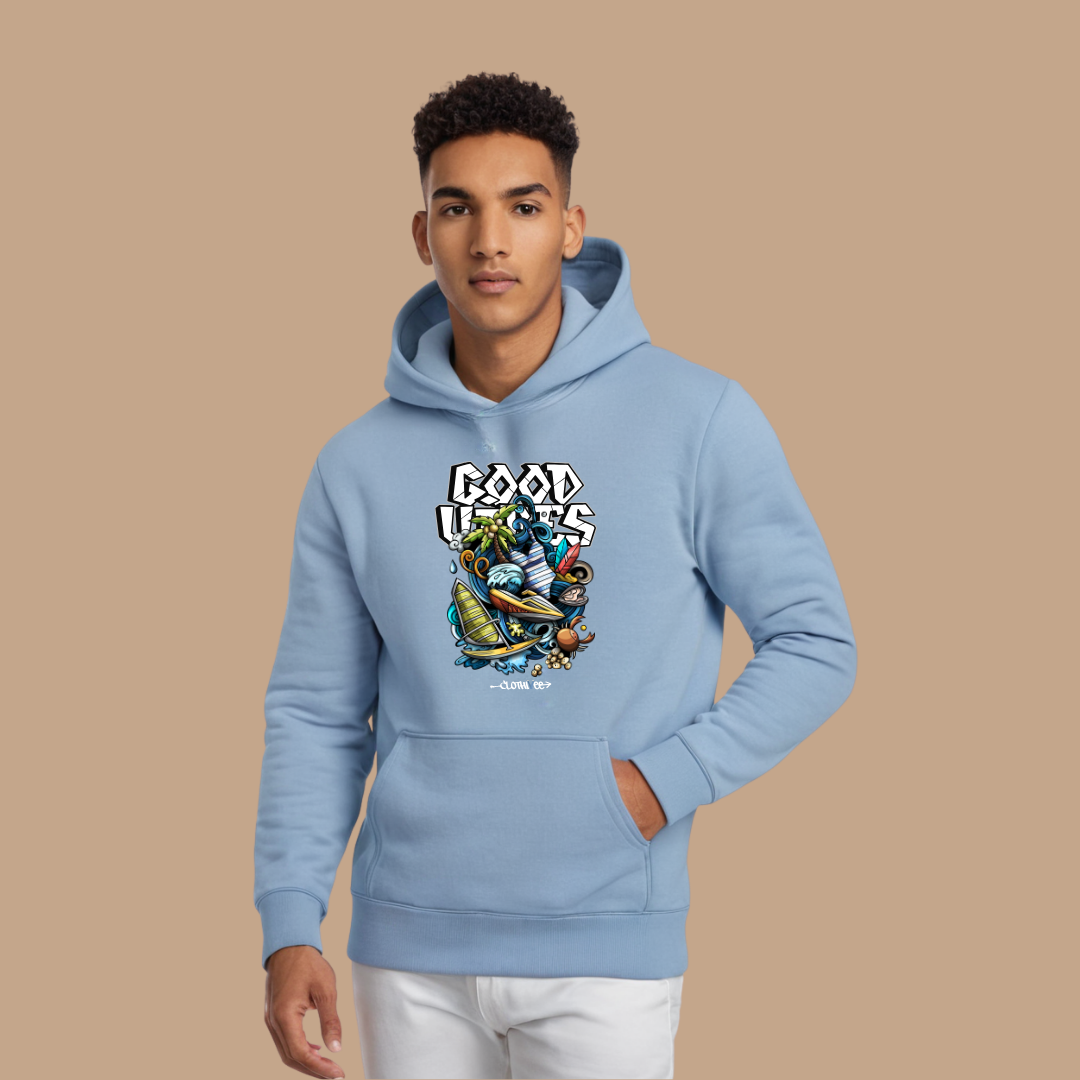 Good Vibes Chillin Hoodie