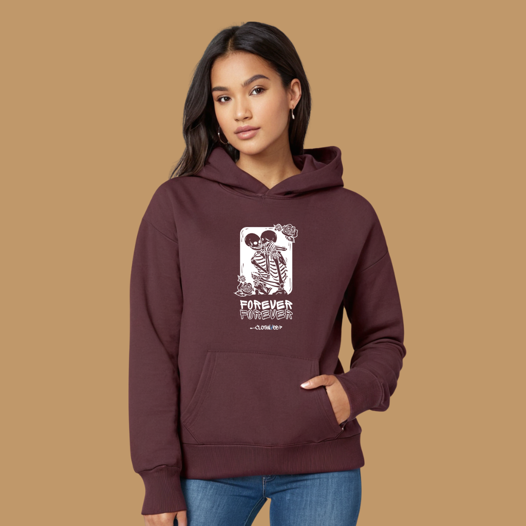 Clothivee Forever Gothic Women Hoodie