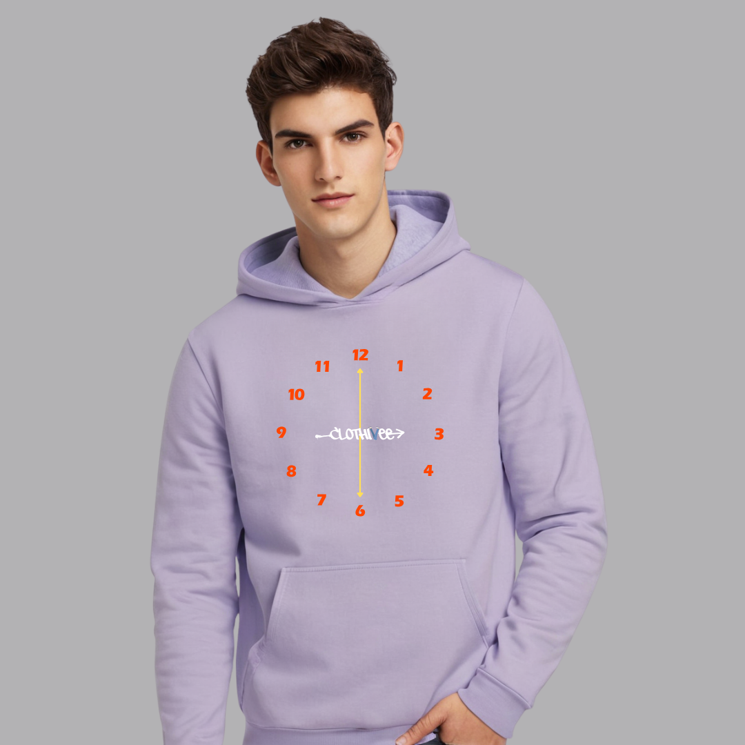 Clothivee Clock Face Hoodie