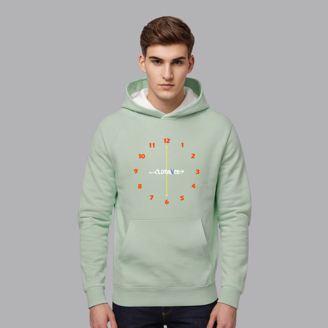Clothivee Clock Face Hoodie