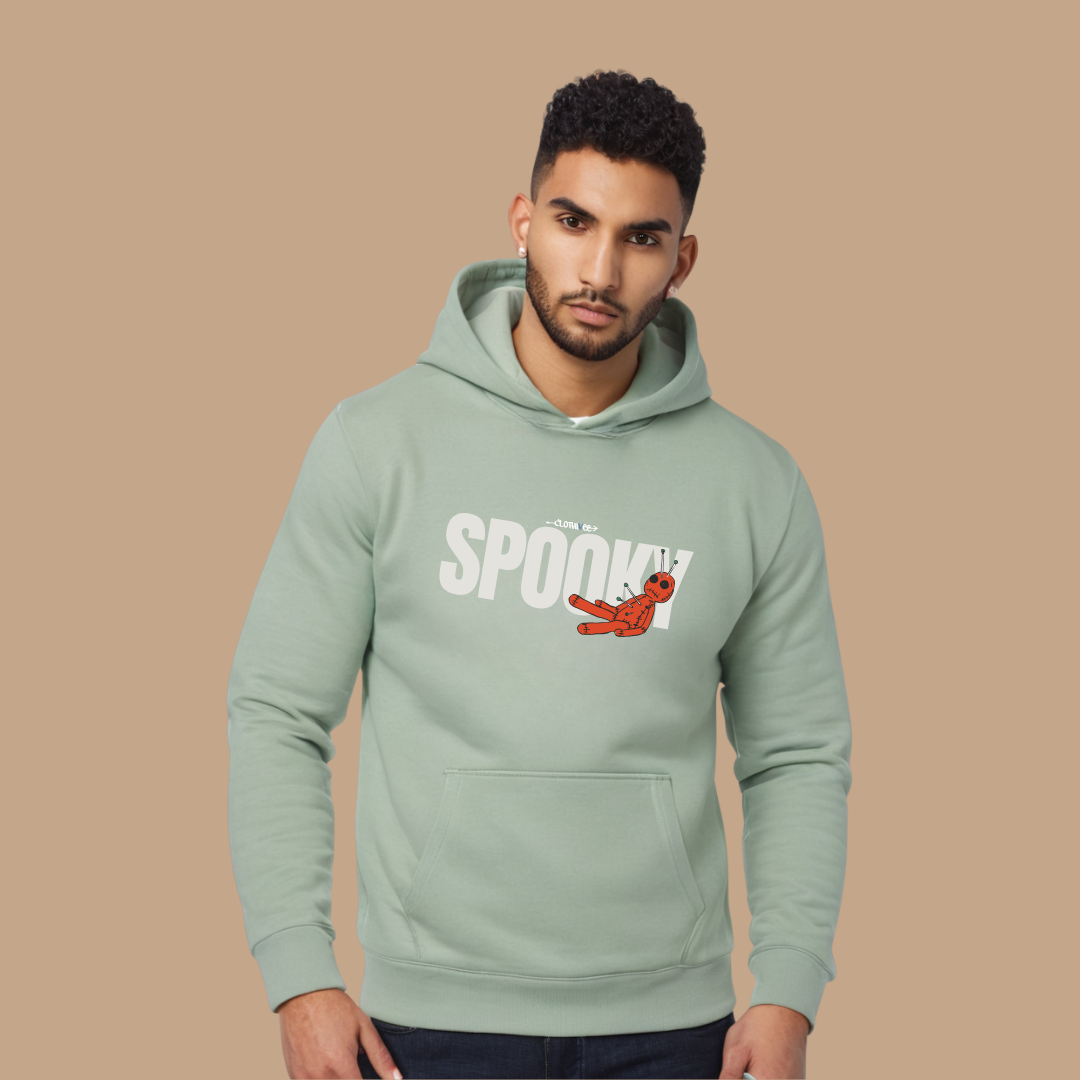 Spooky Cat Halloween Hoodie