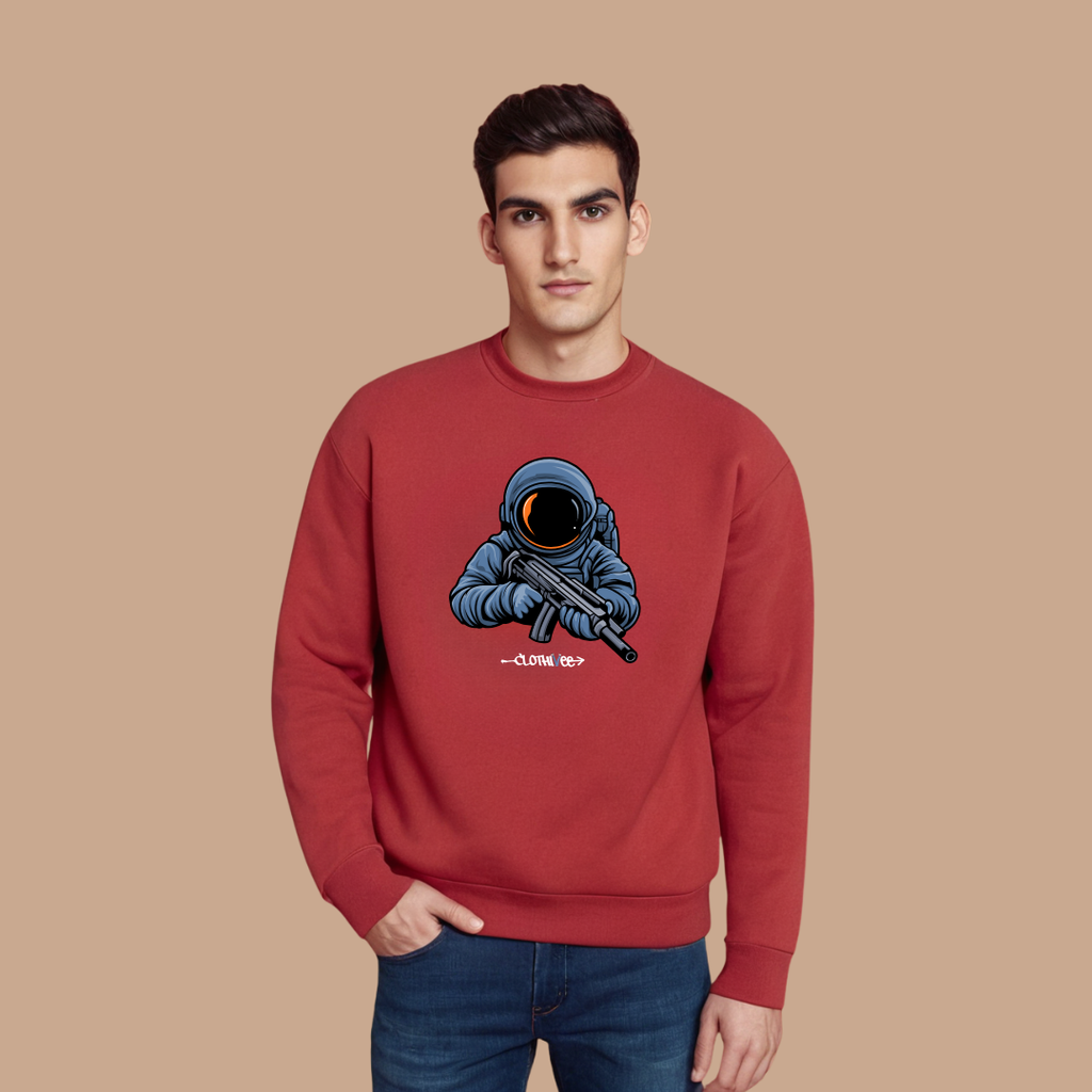 Cosmic Explorer Astronaut Sweatshirt