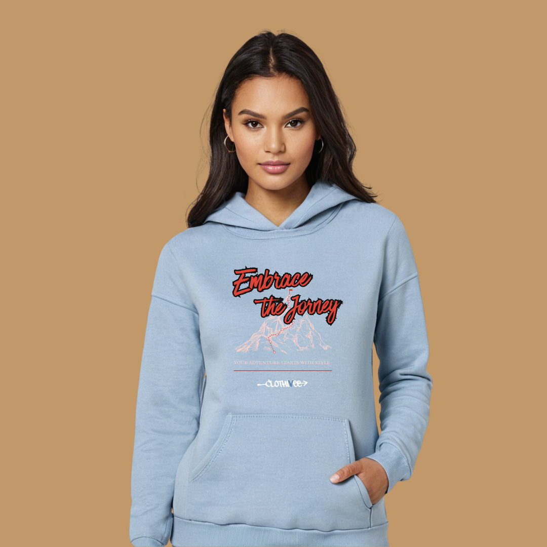 Clothivee Embrace Journey Women Hoodie
