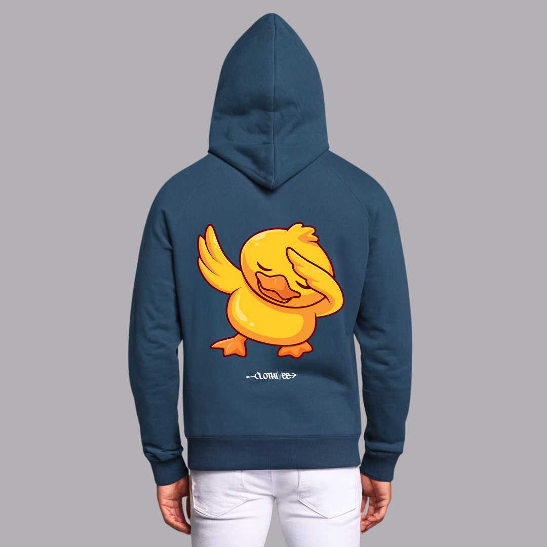 Clothivee Dab Duck Oversized Hoodie
