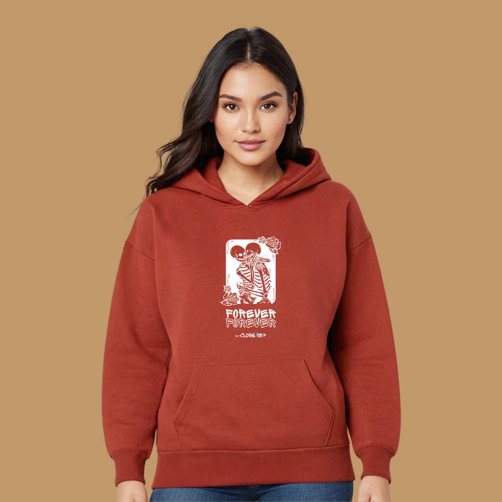Clothivee Forever Gothic Women Hoodie