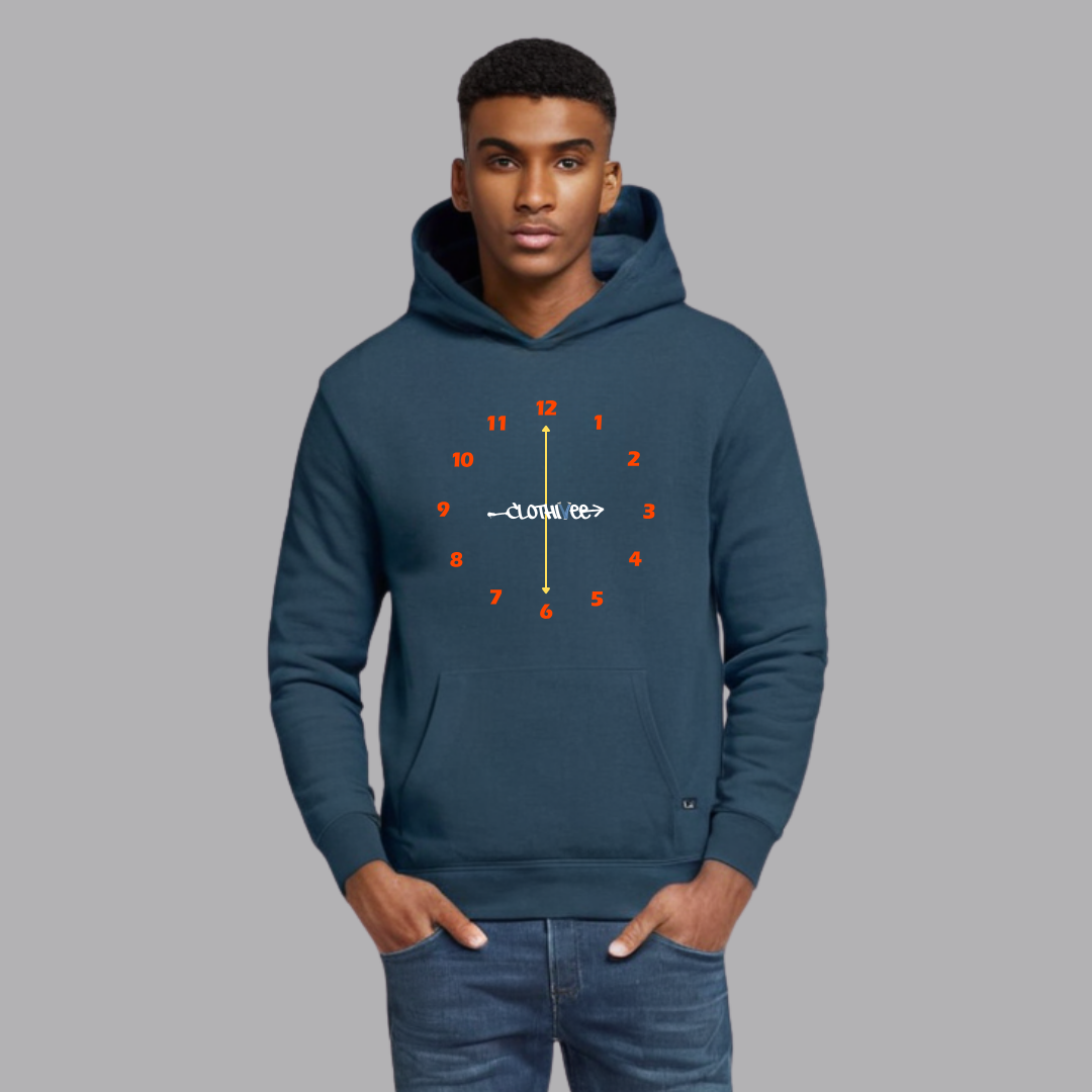 Clothivee Clock Face Hoodie